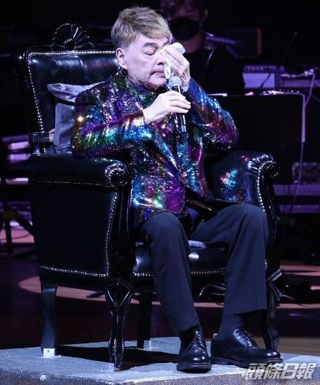 張偉文三度感動爆喊,泣不成聲。